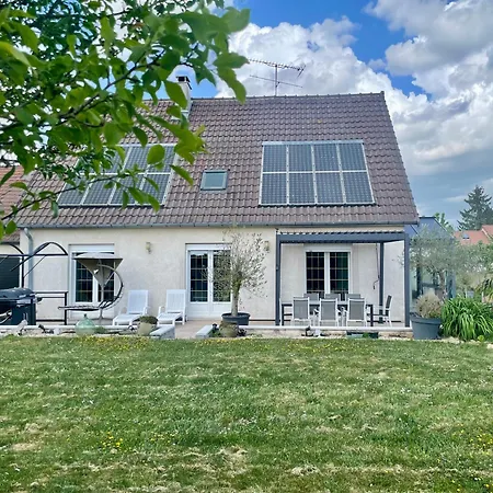 Grande Maison 5 Lits 3 Privee Parking