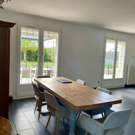 Grande Maison 5 Lits 3 Privee Parking 別荘 Chepy (Marne)