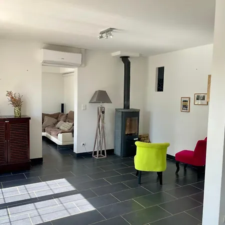 Grande Maison 5 Lits 3 Privee Parking