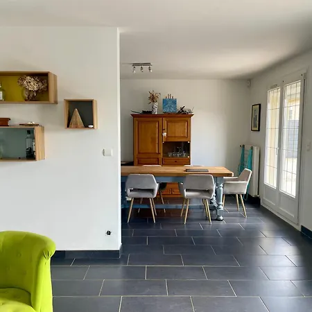 Grande Maison 5 Lits 3 Privee Parking *