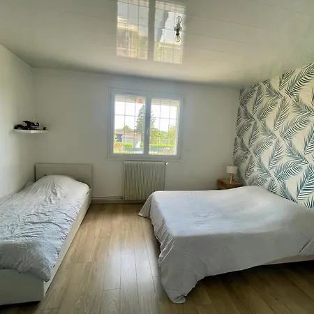 別荘 Grande Maison 5 Lits 3 Privee Parking Chepy (Marne)